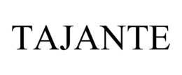 TAJANTE trademark