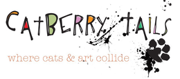 CATBERRY TAILS WHERE CATS & ART COLLIDE trademark