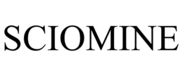 SCIOMINE trademark