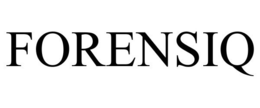 FORENSIQ trademark