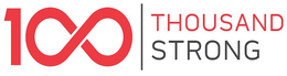 100 THOUSAND STRONG trademark