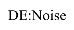 DE:NOISE trademark