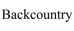 BACKCOUNTRY trademark