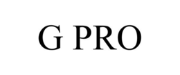 G PRO trademark