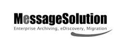 MESSAGESOLUTION ENTERPRISE ARCHIVING EDISCOVERY MIGRATION trademark