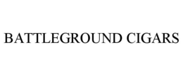 BATTLEGROUND CIGARS trademark