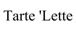 TARTE 'LETTE trademark
