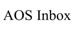 AOS INBOX trademark