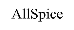 ALLSPICE trademark