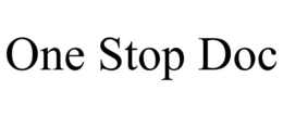 ONE STOP DOC trademark