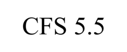 CFS 5.5 trademark