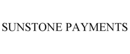 SUNSTONE PAYMENTS trademark