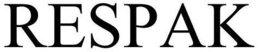 RESPAK trademark