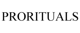 PRORITUALS trademark