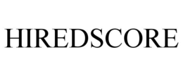 HIREDSCORE trademark
