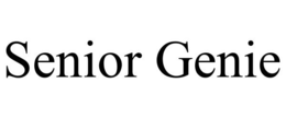 SENIOR GENIE trademark