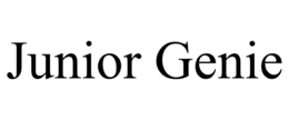 JUNIOR GENIE trademark