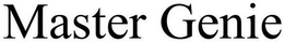 MASTER GENIE trademark