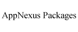 APPNEXUS PACKAGES trademark