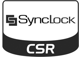 SYNCLOCK CSR trademark