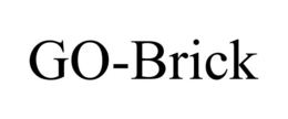 GO-BRICK trademark