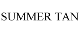 SUMMER TAN trademark