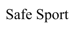 SAFE SPORT trademark