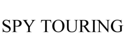 SPY TOURING trademark