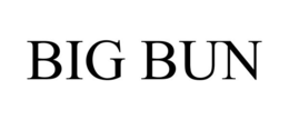 BIG BUN trademark