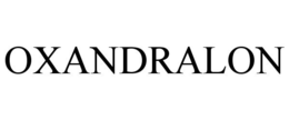 OXANDRALON trademark