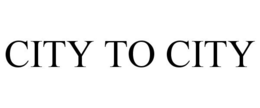 CITY TO CITY trademark