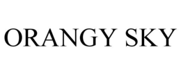 ORANGY SKY trademark