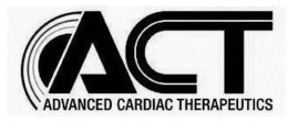 ACT ADVANCED CARDIAC THERAPEUTICS trademark
