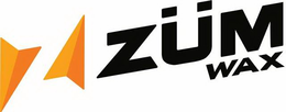 ZÜMWAX trademark