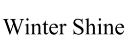 WINTER SHINE trademark