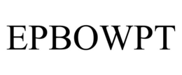 EPBOWPT trademark