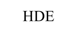 HDE trademark