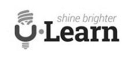 U · LEARN SHINE BRIGHTER trademark