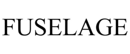 FUSELAGE trademark
