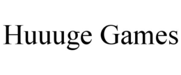 HUUUGE GAMES trademark