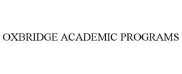 OXBRIDGE ACADEMIC PROGRAMS trademark