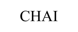 CHAI trademark