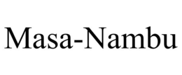MASA-NAMBU trademark