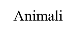 ANIMALI trademark