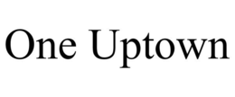 ONE UPTOWN trademark
