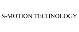 S-MOTION TECHNOLOGY trademark