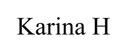 KARINA H trademark