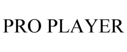 PRO PLAYER trademark