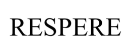RESPERE trademark