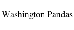 WASHINGTON PANDAS trademark